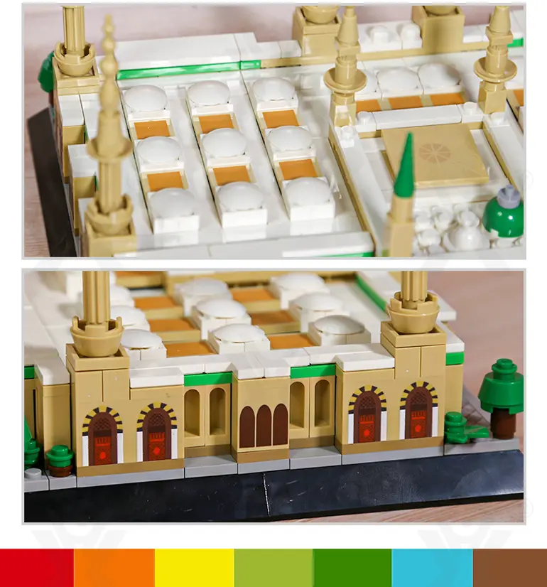 Madinah Building Block Set For Cultural Learning (TB-4530898) — illustrated product details, panel 5