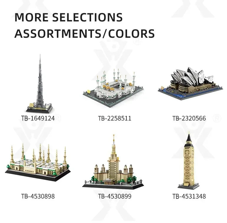 Madinah Building Block Set For Cultural Learning (TB-4530898) — illustrated product details, panel 8