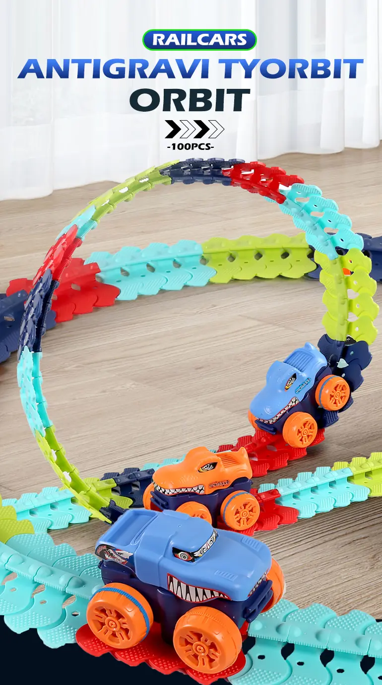 Orbit Railcar Set Toy For Kids (TB-2273884) — illustrated product details, panel 1