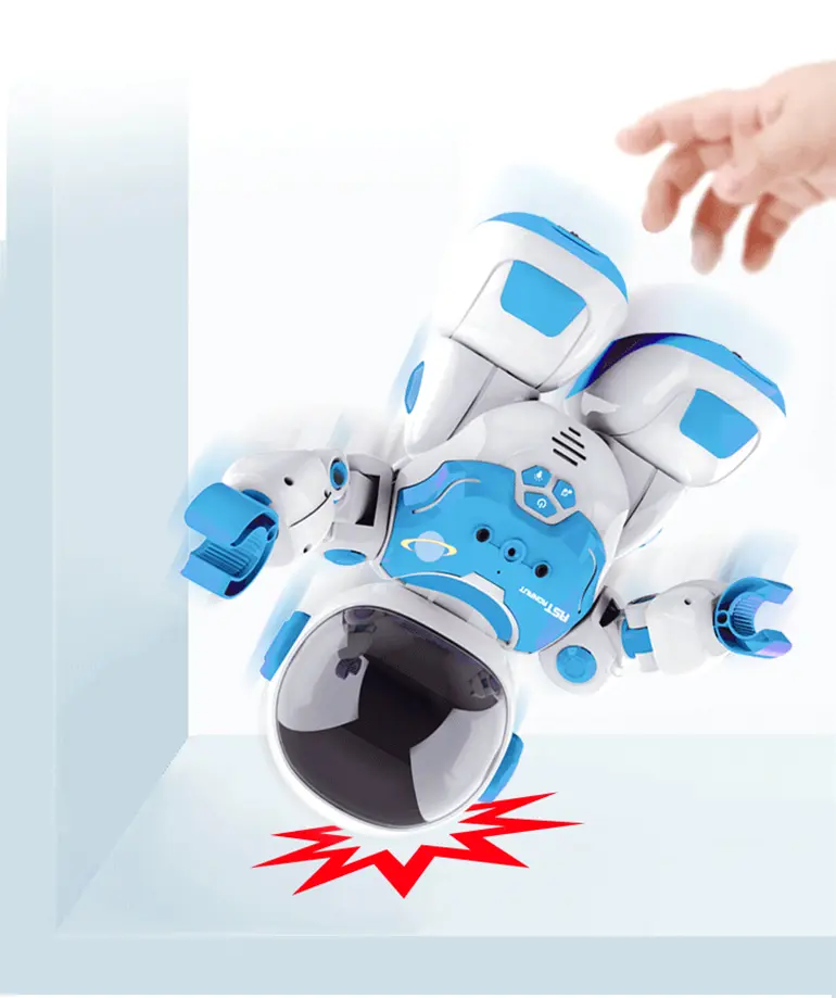 Astronaut RC Robot Toy with LED Lights & Dance (TB-2249644) — illustrated product details, panel 9