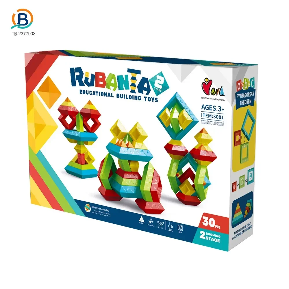 Borrow Magic Tower Toy, Educational Building Toys (TB-2377903) — product photograph 5