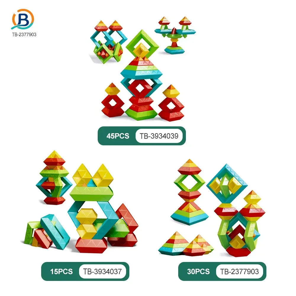 Borrow Magic Tower Toy, Educational Building Toys (TB-2377903) — product photograph 6
