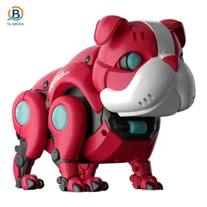 wholesale Breathing lamp mechanical dog (1)