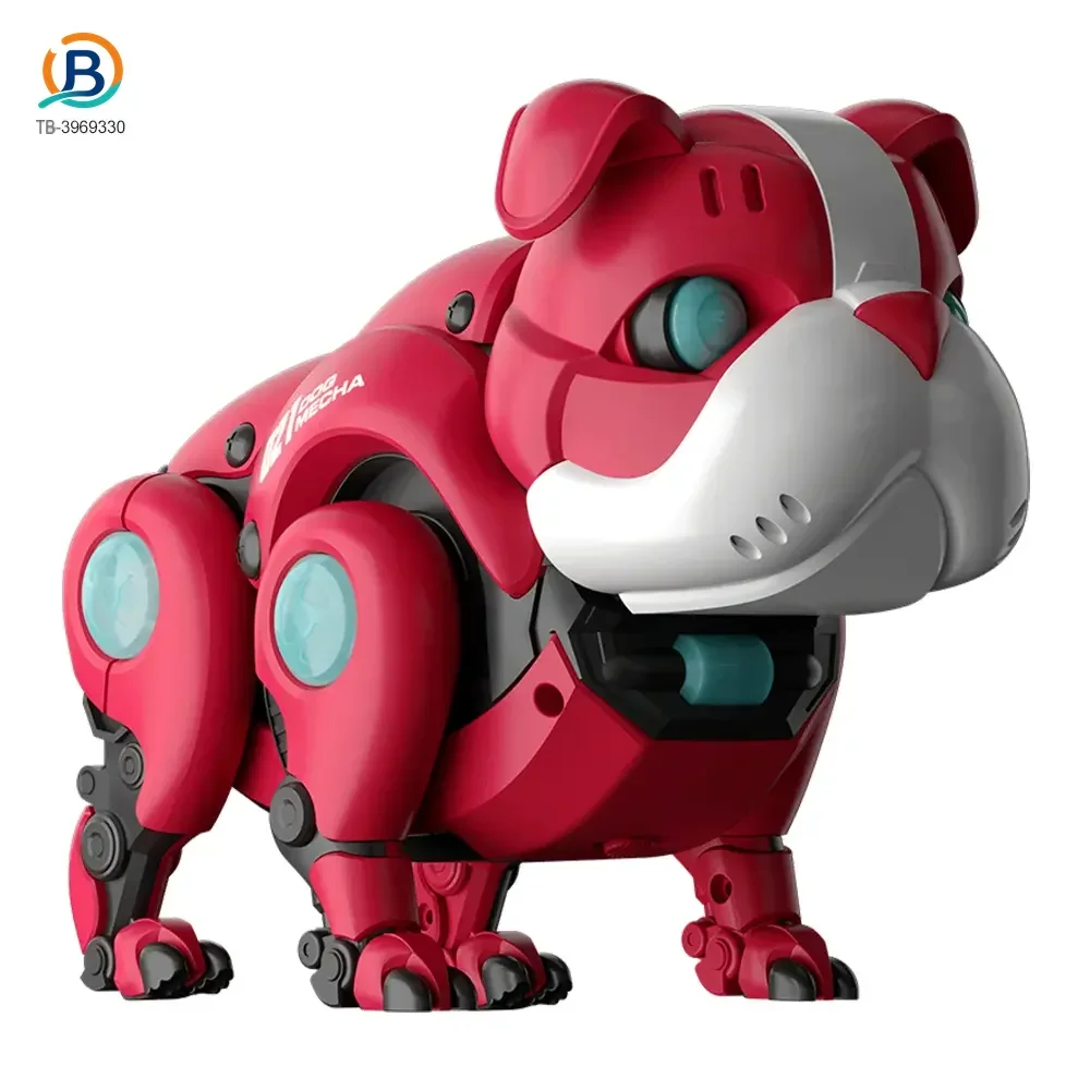 Smart Robot Dog Toy with Voice & Clap Activation (TB-3969330) — product photograph 1