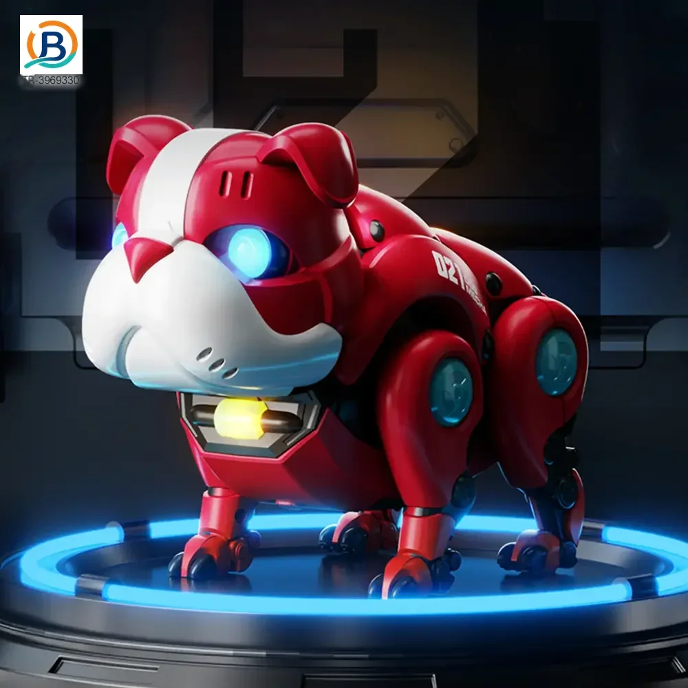 Smart Robot Dog Toy with Voice & Clap Activation (TB-3969330) — product photograph 2