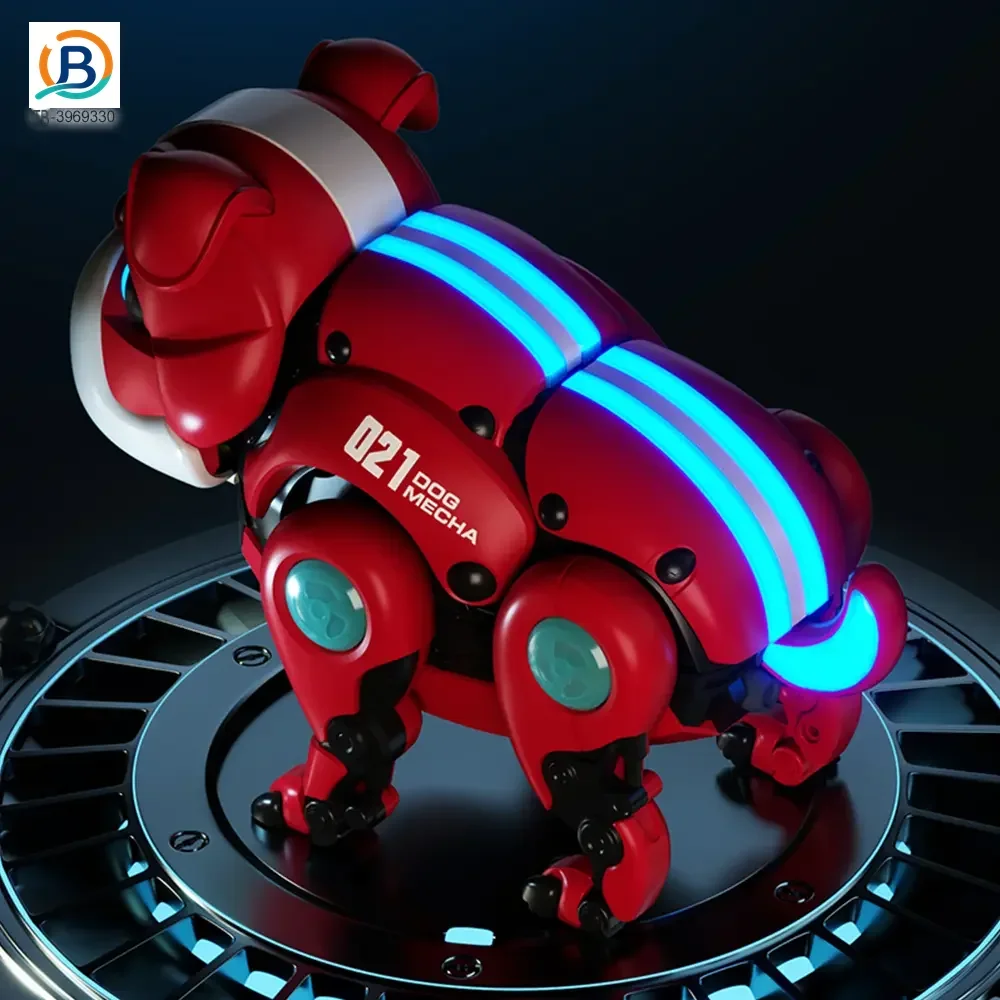Smart Robot Dog Toy with Voice & Clap Activation (TB-3969330) — product photograph 3