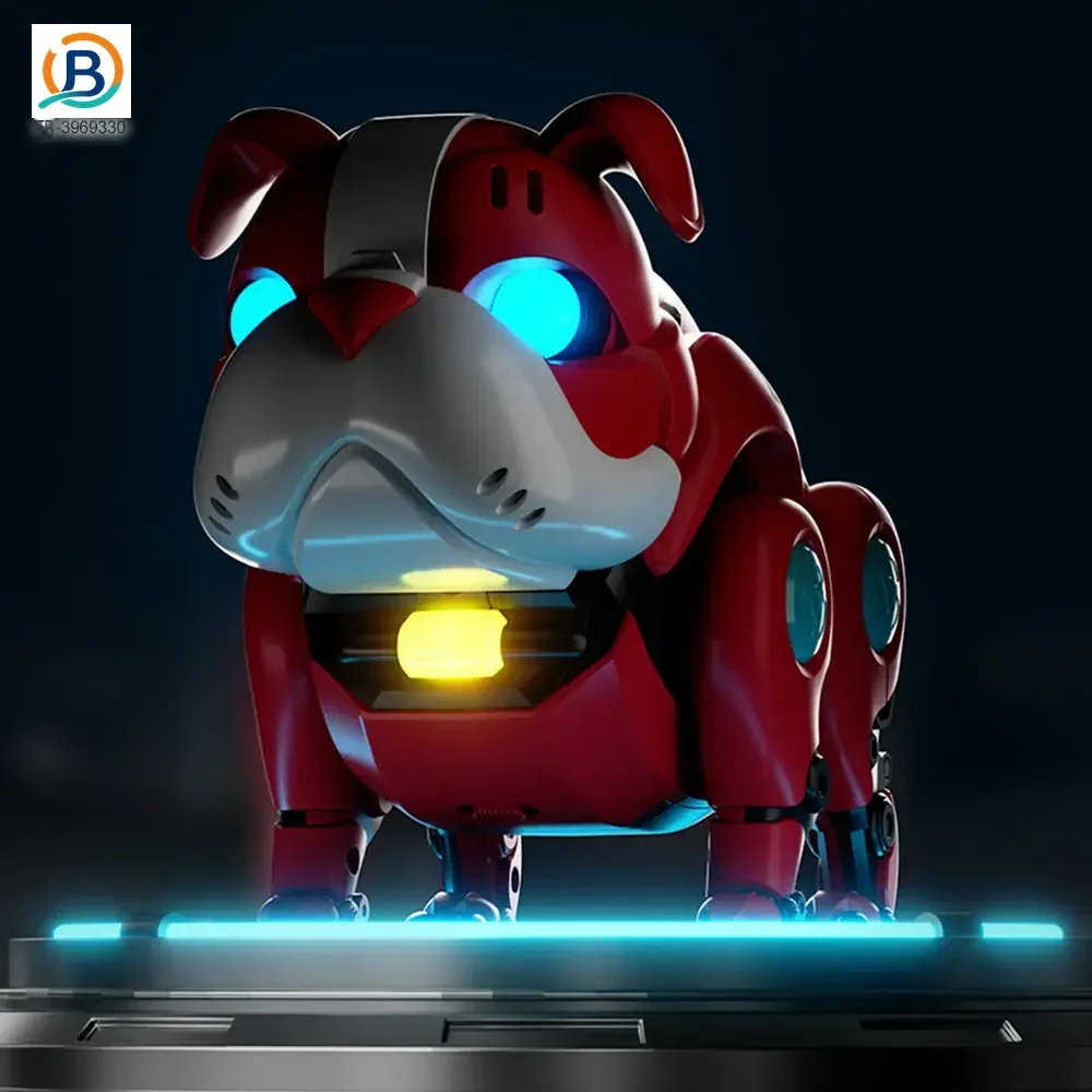 Smart Robot Dog Toy with Voice & Clap Activation (TB-3969330) — product photograph 4