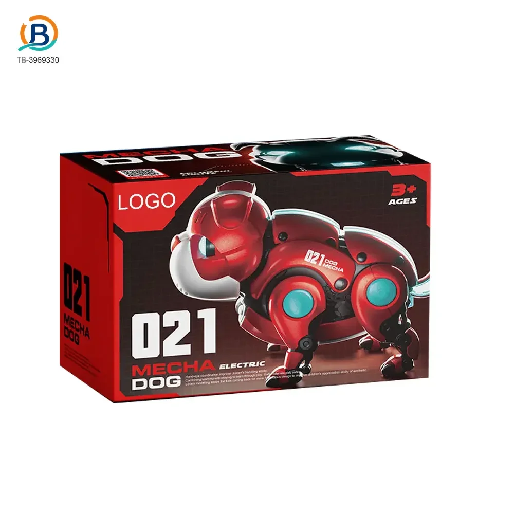 Smart Robot Dog Toy with Voice & Clap Activation (TB-3969330) — product photograph 5