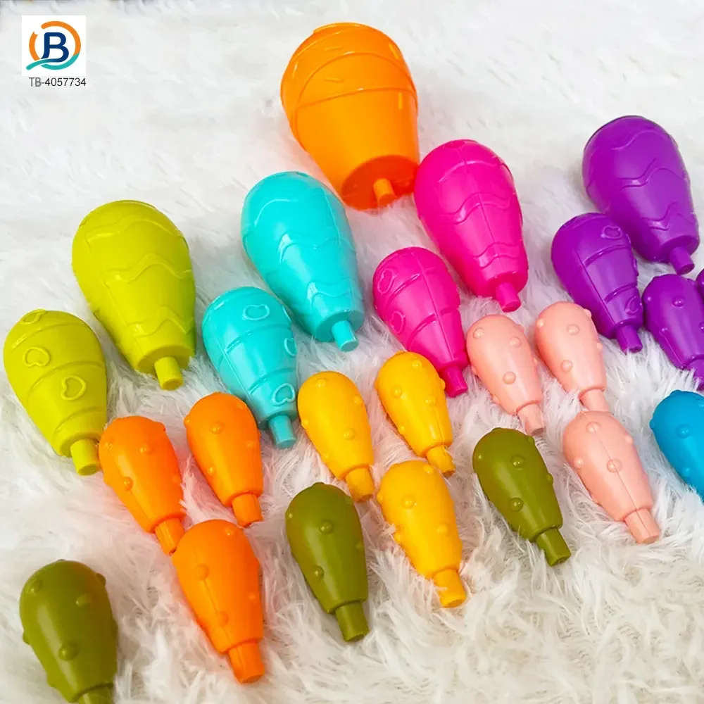 Montessori Cactus Toy, Stacking and Balancing Play (TB-4057734) — product photograph 3