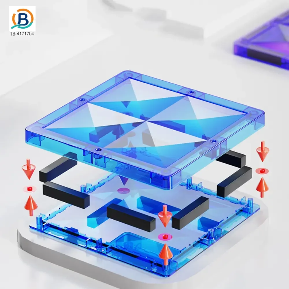 Magnetic Sheet Toy with Medieval Light Effect (TB-4171704) — product photograph 4