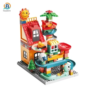 Wholesale Cottage Track Toy, 230 Pieces, Dinosaur Farm Theme