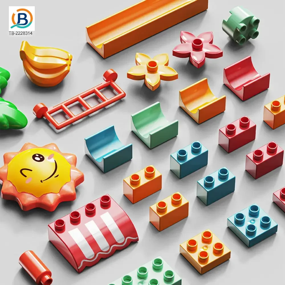 Cottage Track Toy, 230 Pieces, Dinosaur Farm Theme (TB-2228314) — product photograph 4