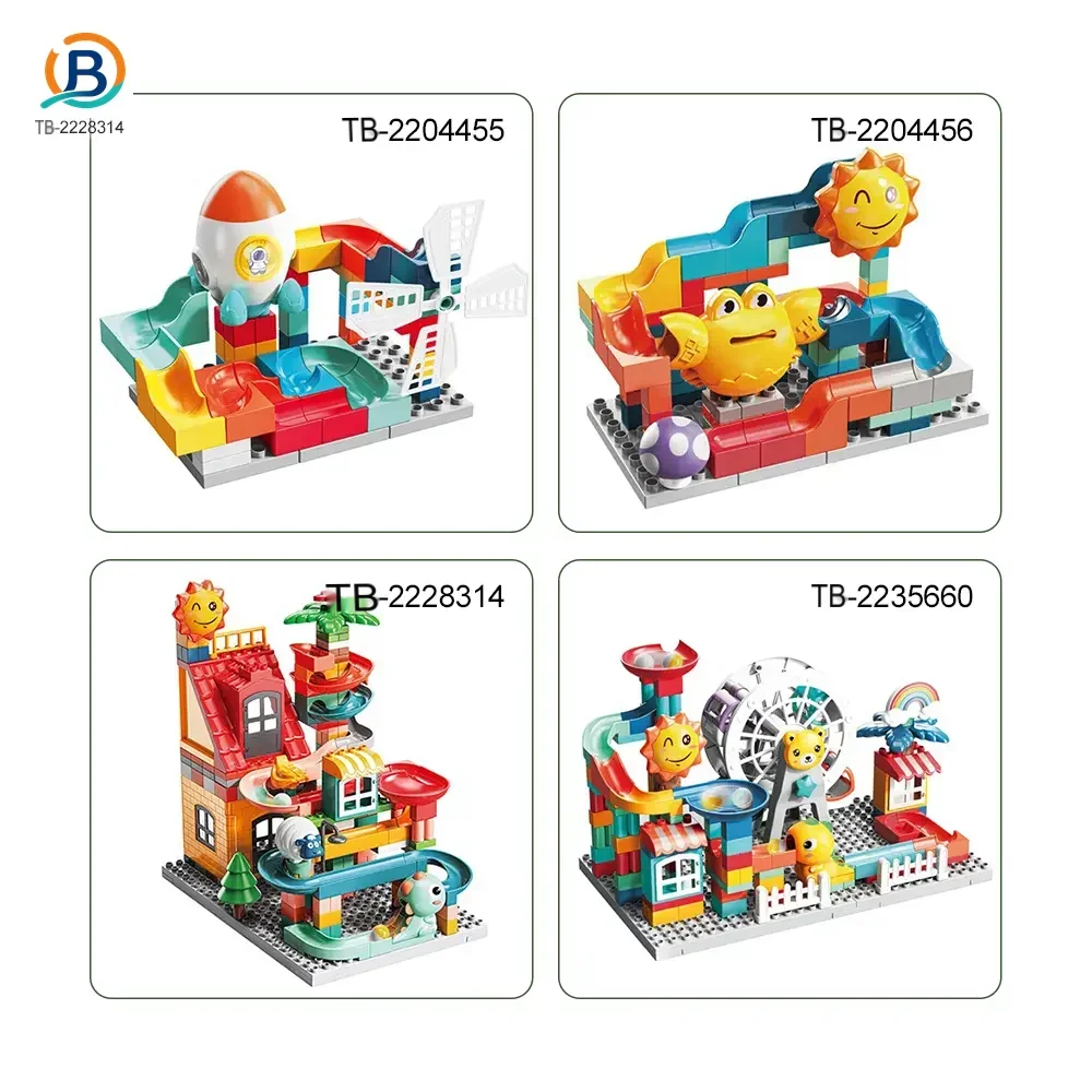 Cottage Track Toy, 230 Pieces, Dinosaur Farm Theme (TB-2228314) — product photograph 5