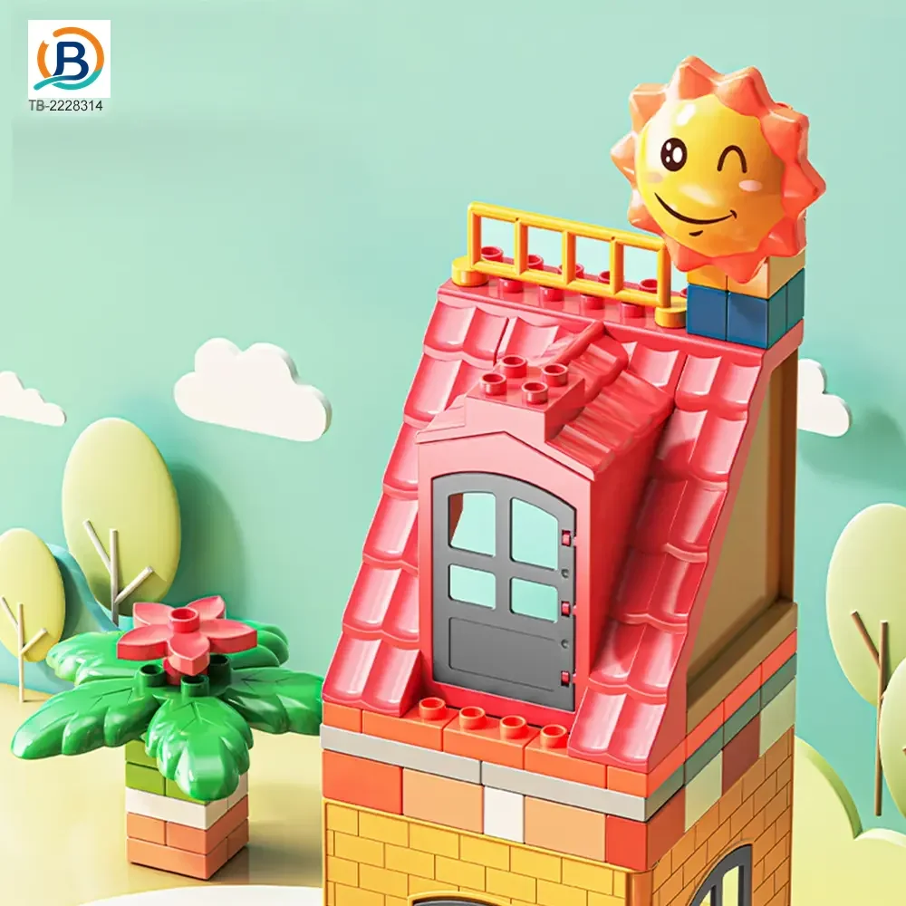 Cottage Track Toy, 230 Pieces, Dinosaur Farm Theme (TB-2228314) — product photograph 8