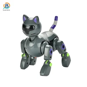 Wholesale Electric Mechanical Cat Toy with Clap Induction – Robot Toy Factory Supply