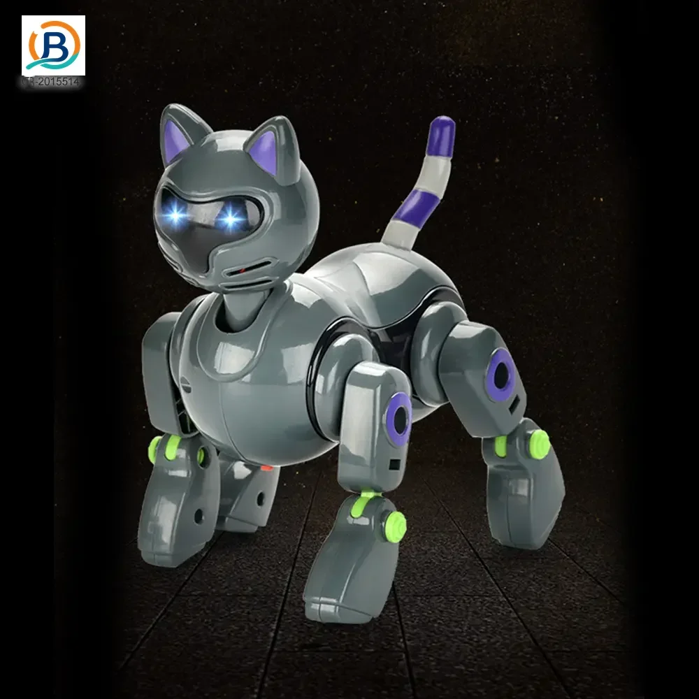Electric Mechanical Cat Toy with Clap Induction (TB-2015514) — product photograph 2