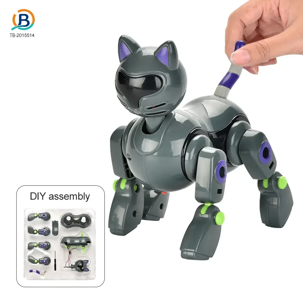 Electric Mechanical Cat Toy with Clap Induction (TB-2015514) — product photograph 3