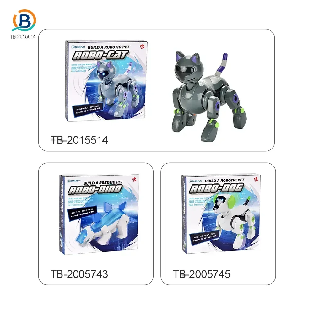 Electric Mechanical Cat Toy with Clap Induction (TB-2015514) — product photograph 4