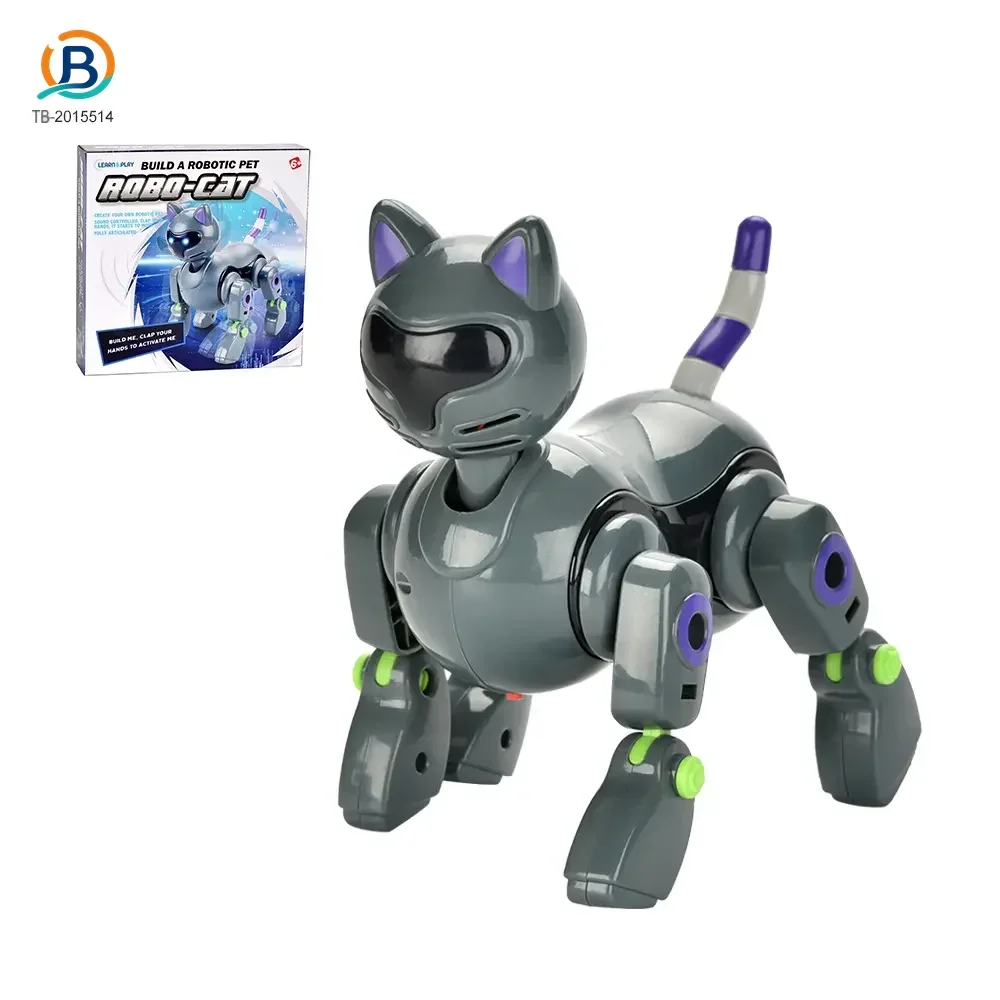Electric Mechanical Cat Toy with Clap Induction (TB-2015514) — product photograph 5
