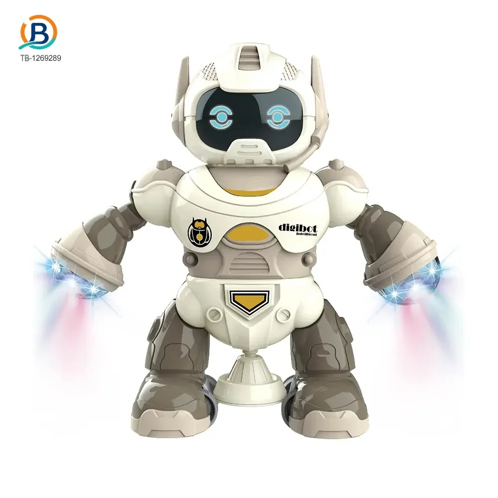 Electric Rotary Dancing Robot Toy (TB-1269289) — product photograph 1