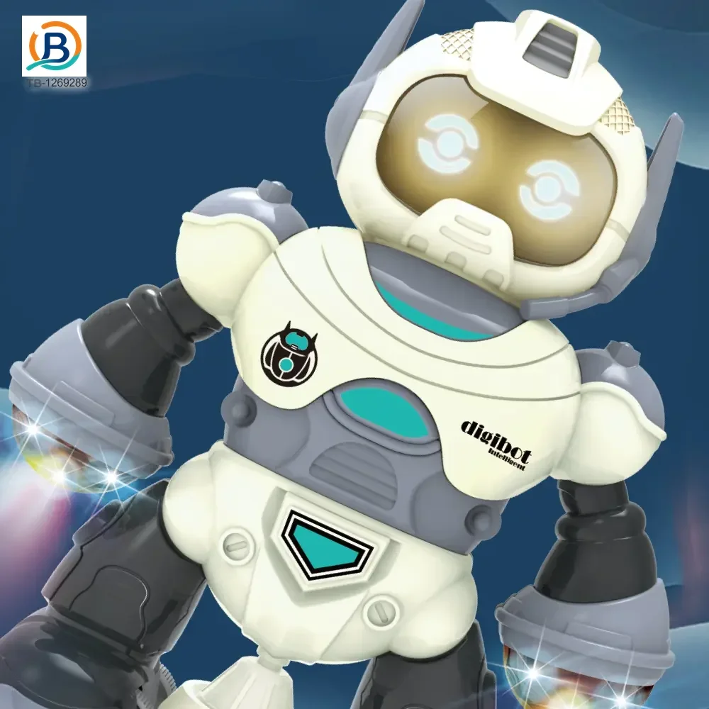 Electric Rotary Dancing Robot Toy (TB-1269289) — product photograph 3