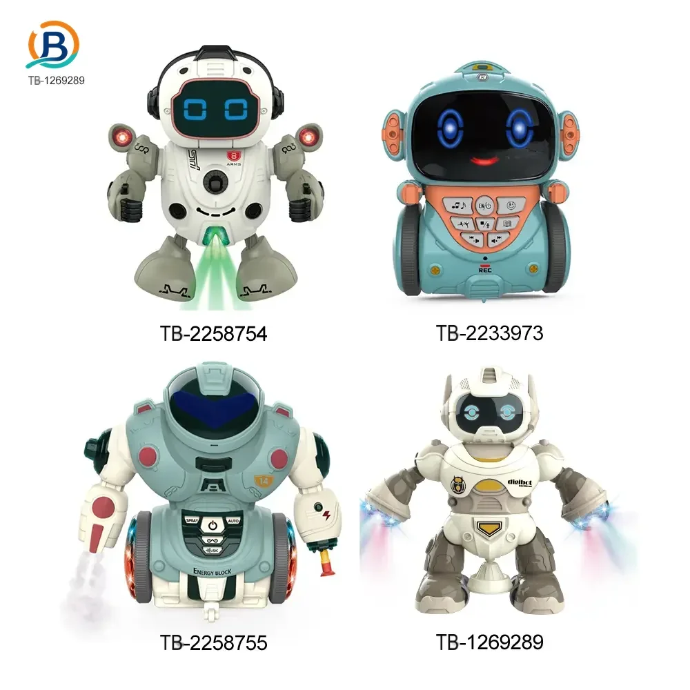 Electric Rotary Dancing Robot Toy (TB-1269289) — product photograph 5