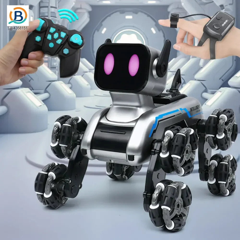 Srunt Robot Dog, Eight-Wheeled, Cool Robot For Gifts (TB-4358151) — product photograph 4