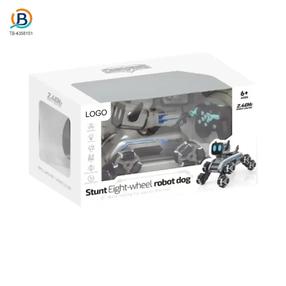 Srunt Robot Dog, Eight-Wheeled, Cool Robot For Gifts (TB-4358151) — product photograph 5