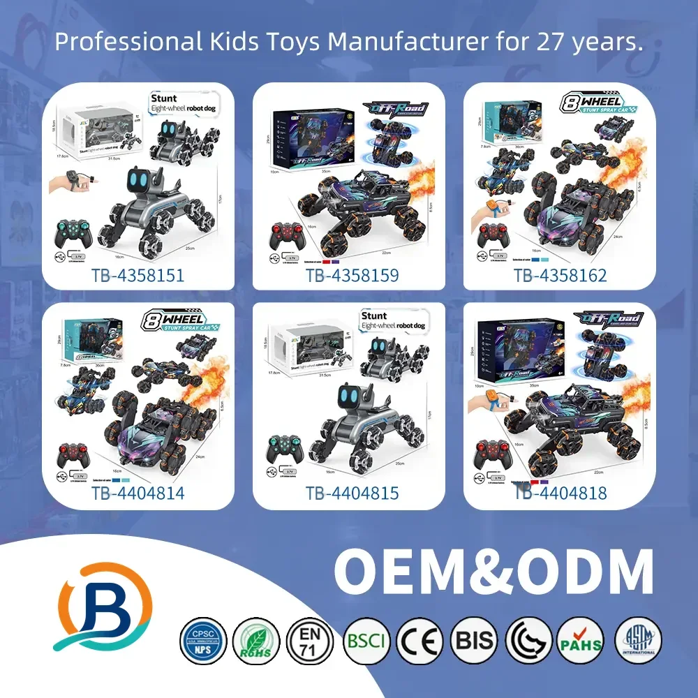 Srunt Robot Dog, Eight-Wheeled, Cool Robot For Gifts (TB-4358151) — product photograph 6