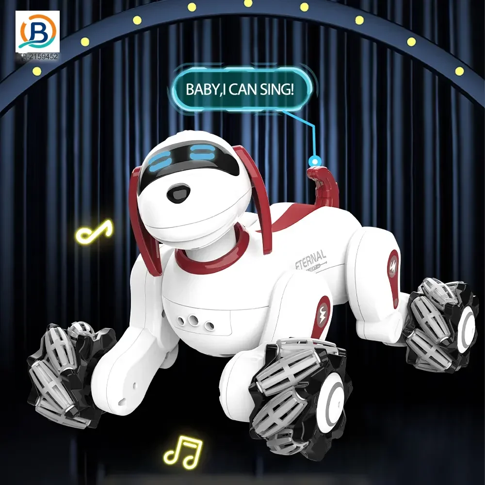 RC Robot Dog Toy (TB-2159452) — product photograph 2