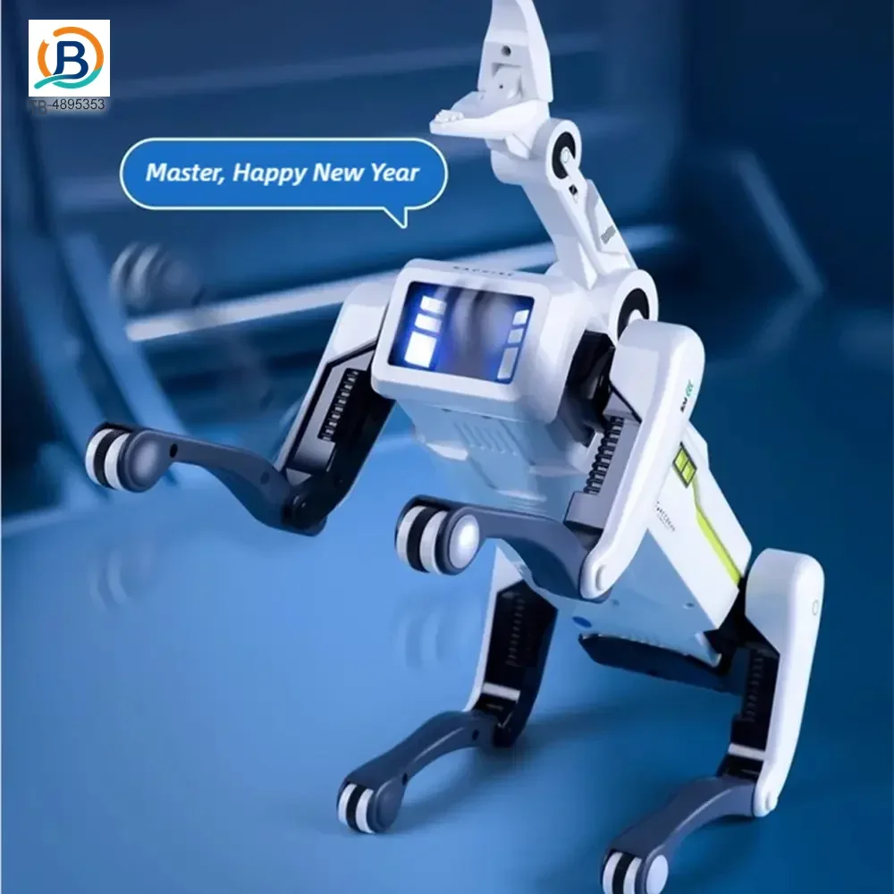Hybrid-Control Robot Dog, AI Toy, Programmable Toy (TB-4895353) — product photograph 4