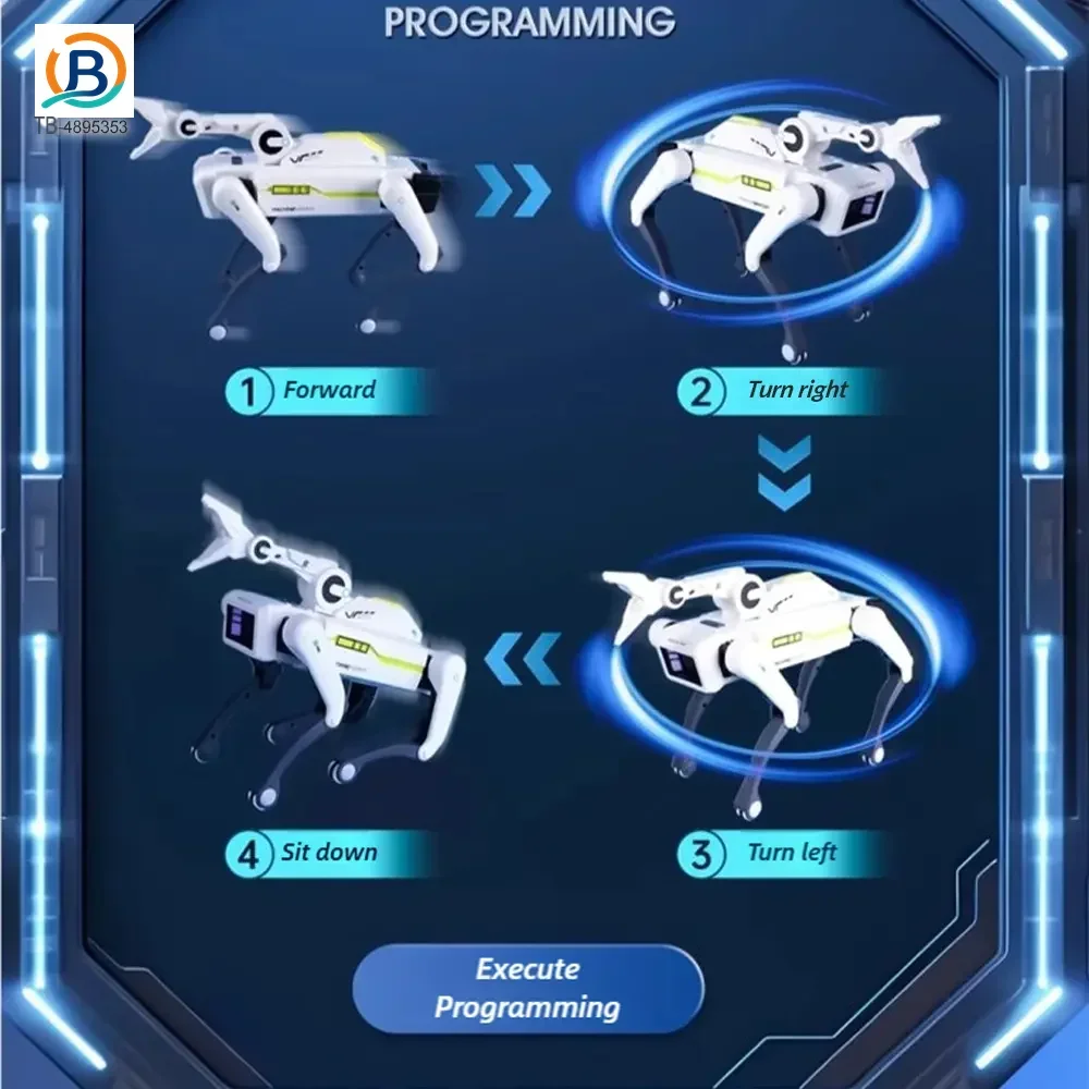 Hybrid-Control Robot Dog, AI Toy, Programmable Toy (TB-4895353) — product photograph 5
