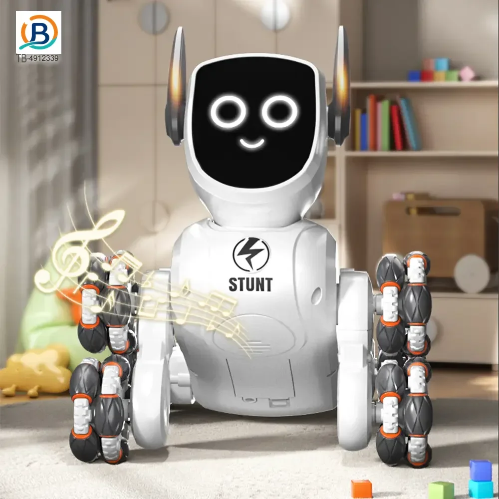 8-Wheeled Stunt Robot Dog Toy 4WD (TB-4912339) — product photograph 2