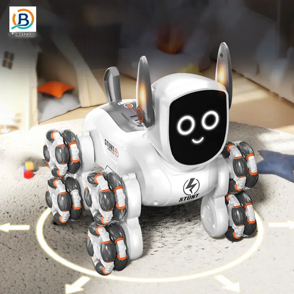 8-Wheeled Stunt Robot Dog Toy 4WD (TB-4912339) — product photograph 3