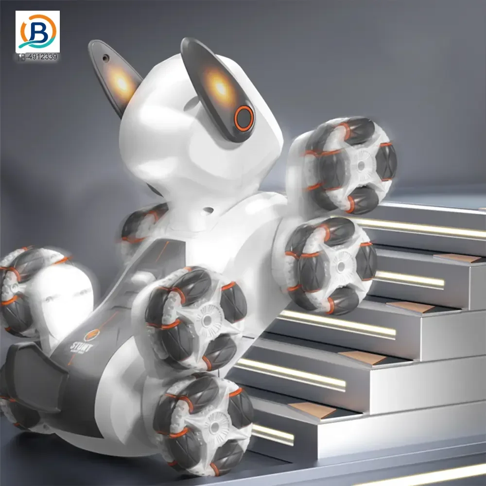 8-Wheeled Stunt Robot Dog Toy 4WD (TB-4912339) — product photograph 4