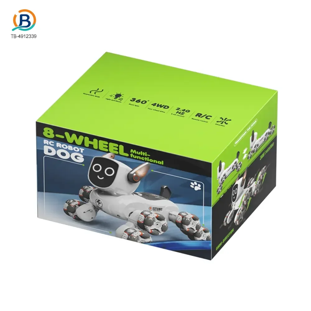 8-Wheeled Stunt Robot Dog Toy 4WD (TB-4912339) — product photograph 7
