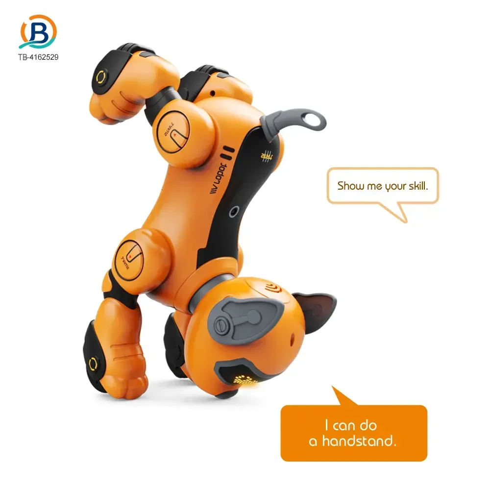 Voice-Controlled Robot Dog Toy with Smart Follow, RC (TB-4162529) — product photograph 2