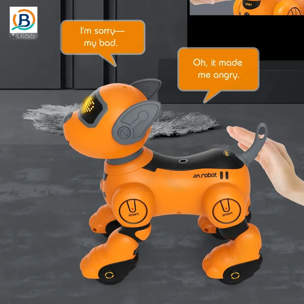 Voice-Controlled Robot Dog Toy with Smart Follow, RC (TB-4162529) — product photograph 3