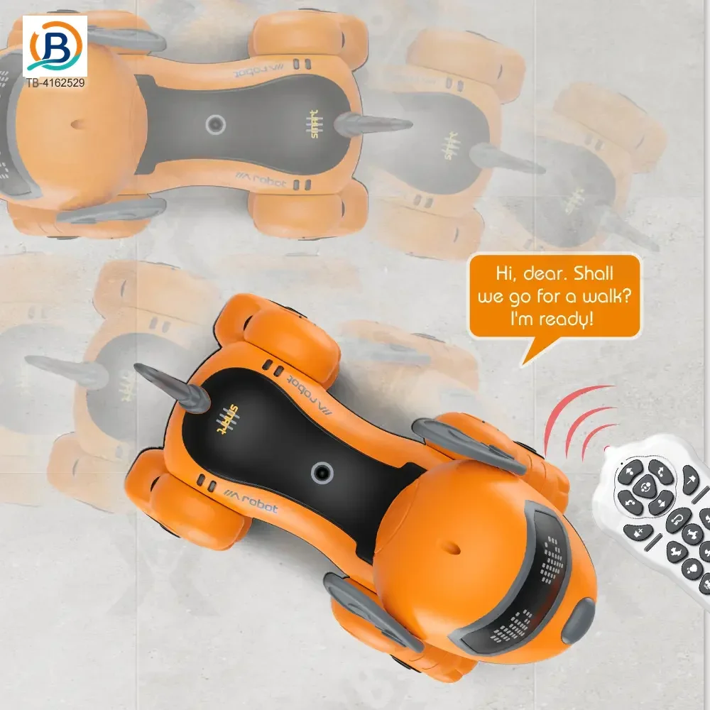 Voice-Controlled Robot Dog Toy with Smart Follow, RC (TB-4162529) — product photograph 4