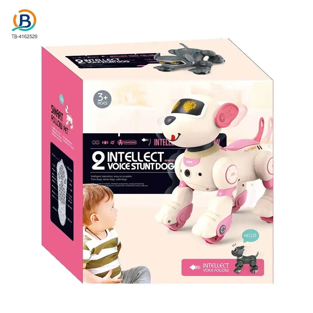 Voice-Controlled Robot Dog Toy with Smart Follow, RC (TB-4162529) — product photograph 5