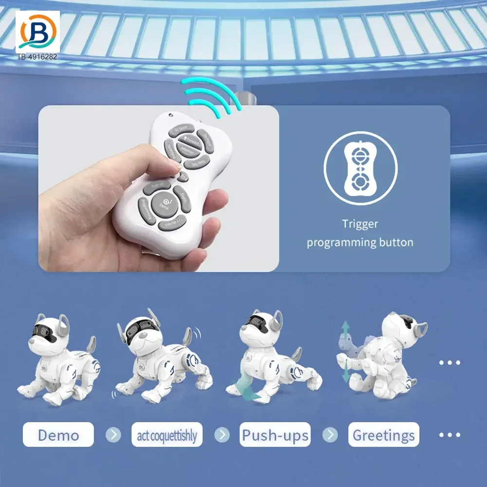 Intelligent RC Robot Dog Toy with Programming (TB-4916282) — product photograph 2