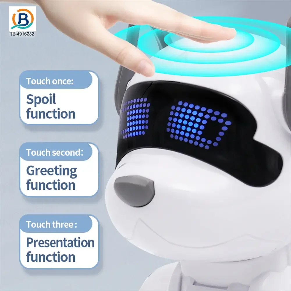 Intelligent RC Robot Dog Toy with Programming (TB-4916282) — product photograph 3