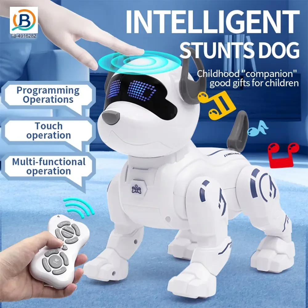 Intelligent RC Robot Dog Toy with Programming (TB-4916282) — product photograph 6