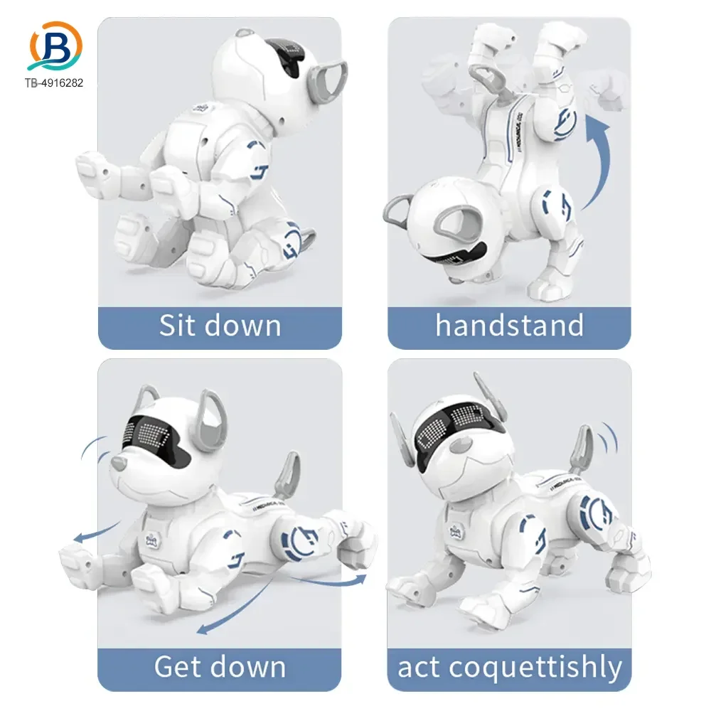 Intelligent RC Robot Dog Toy with Programming (TB-4916282) — product photograph 7