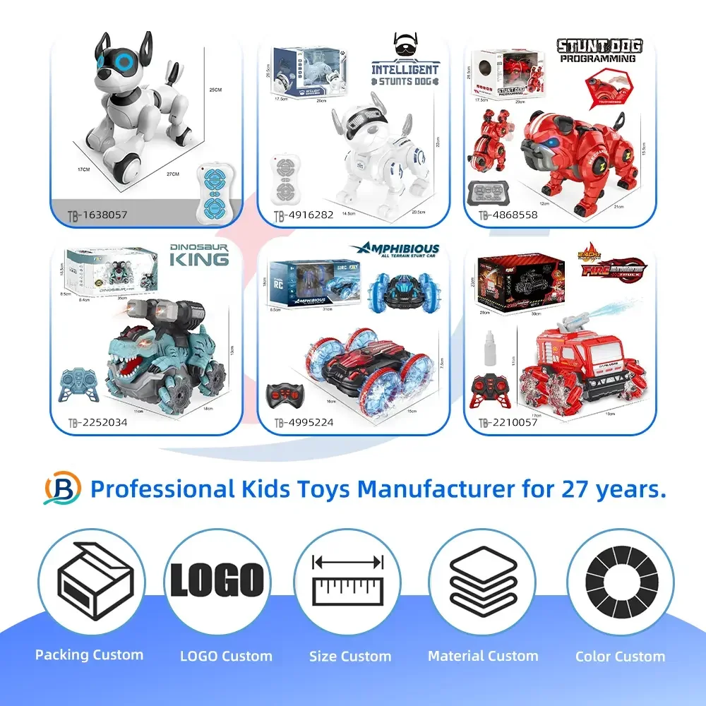 Intelligent RC Robot Dog Toy with Programming (TB-4916282) — product photograph 9