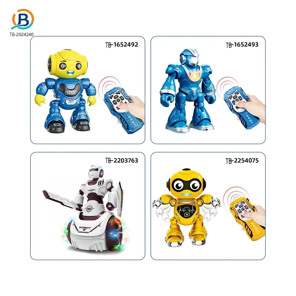 Intelligent Robot Toy With Remote Control and Sensors (TB-2924246) — product photograph 5