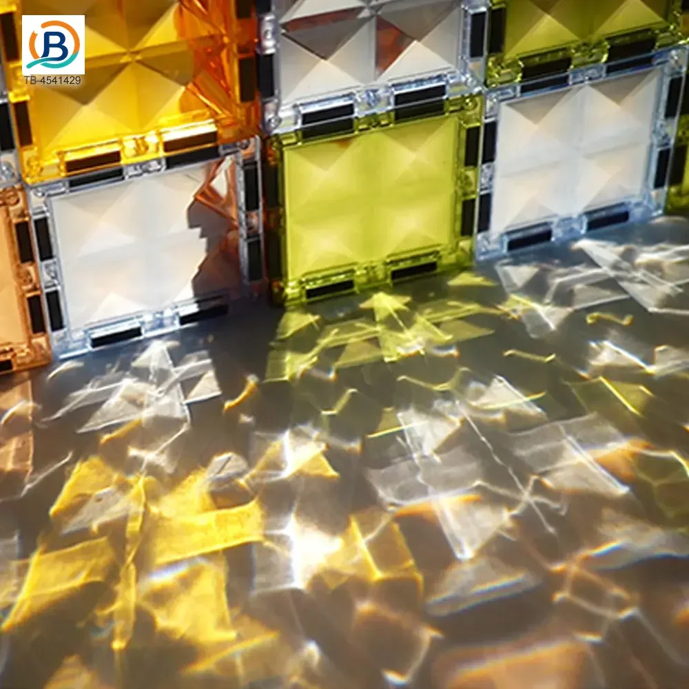 Jade-Style Magnetic Building Blocks, 87 Pieces, Lightweight (TB-4541429) — product photograph 3