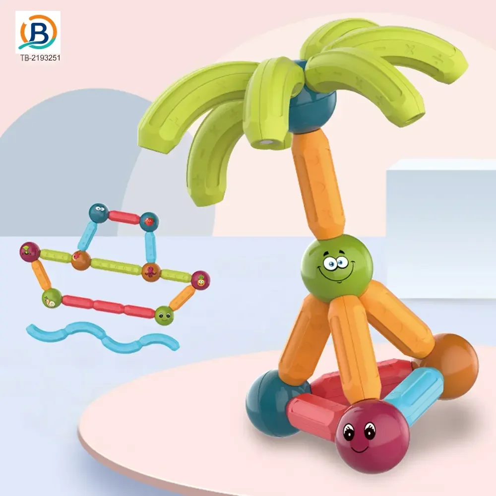 Magnetic Sticks and Balls Building Set (TB-2193251) — product photograph 2