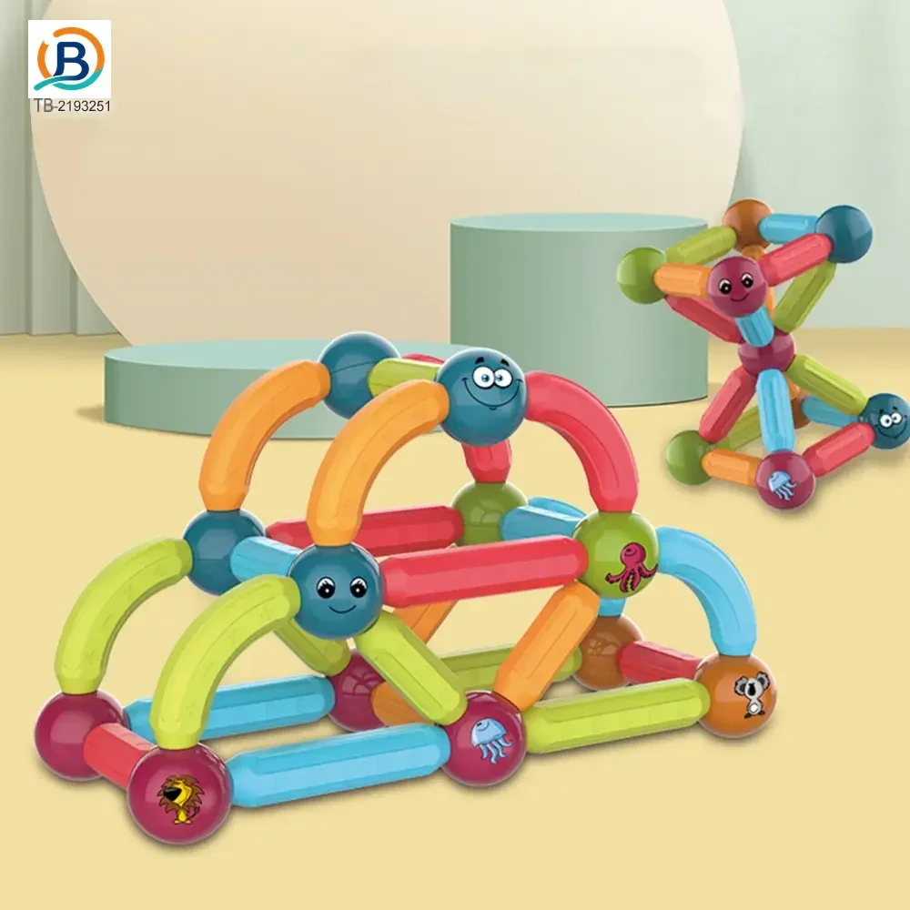 Magnetic Sticks and Balls Building Set (TB-2193251) — product photograph 3