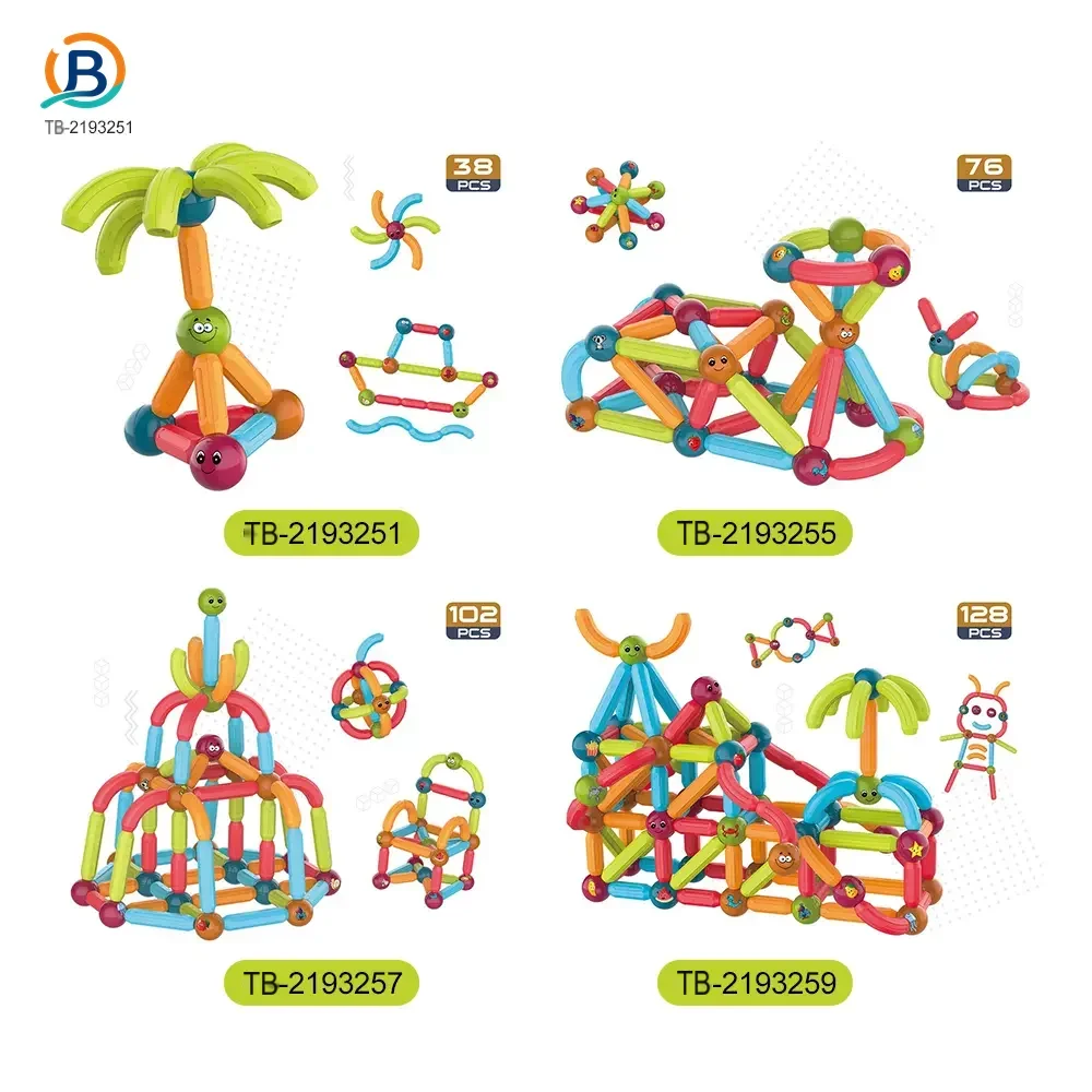 Magnetic Sticks and Balls Building Set (TB-2193251) — product photograph 5